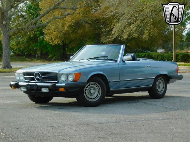 used 1985 Mercedes-Benz SL-Class car, priced at $19,000