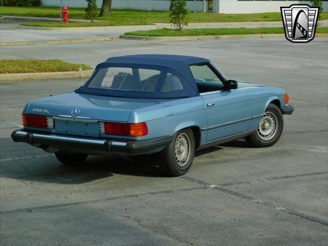 used 1985 Mercedes-Benz SL-Class car, priced at $19,000