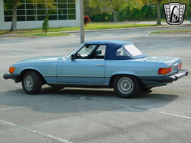 used 1985 Mercedes-Benz SL-Class car, priced at $19,000