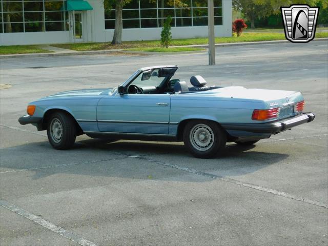 used 1985 Mercedes-Benz SL-Class car, priced at $19,000