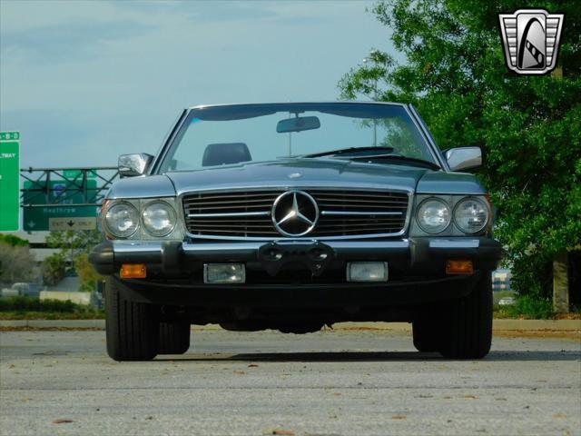 used 1985 Mercedes-Benz SL-Class car, priced at $19,000