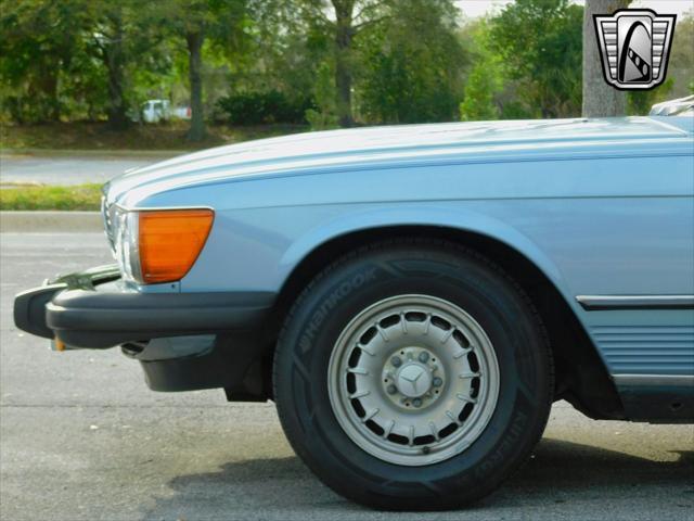 used 1985 Mercedes-Benz SL-Class car, priced at $19,000