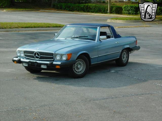 used 1985 Mercedes-Benz SL-Class car, priced at $19,000