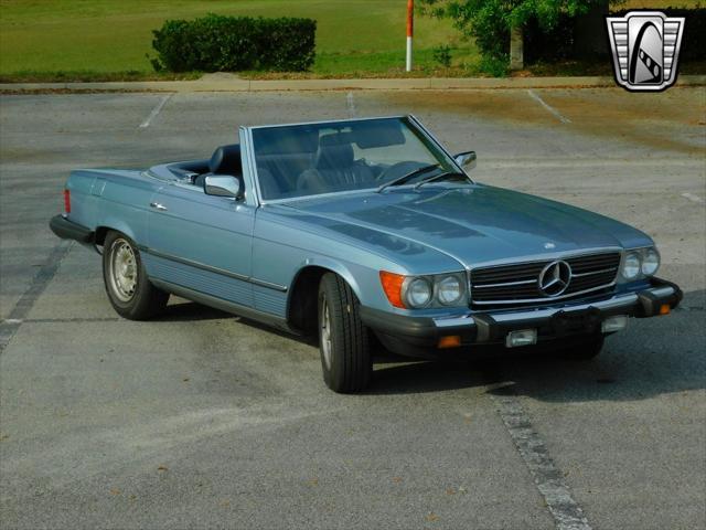 used 1985 Mercedes-Benz SL-Class car, priced at $19,000