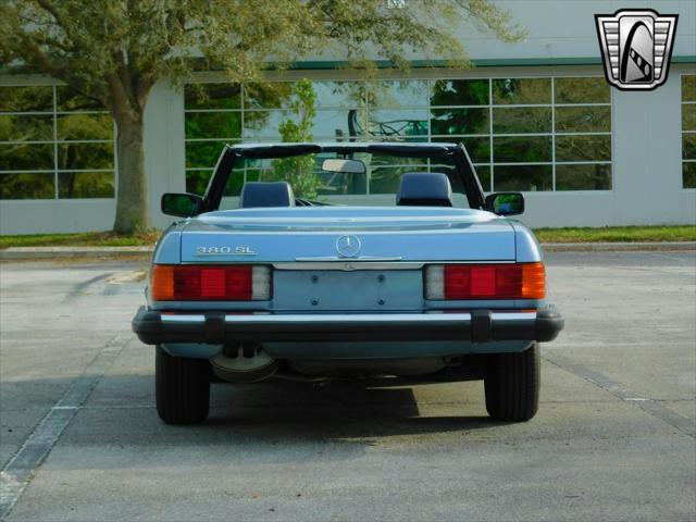 used 1985 Mercedes-Benz SL-Class car, priced at $19,000