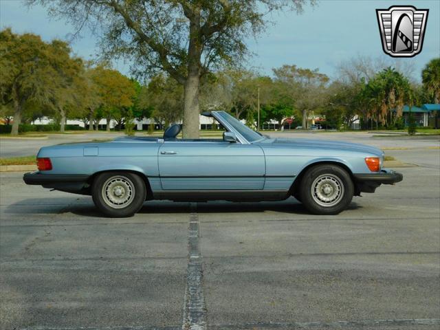 used 1985 Mercedes-Benz SL-Class car, priced at $19,000