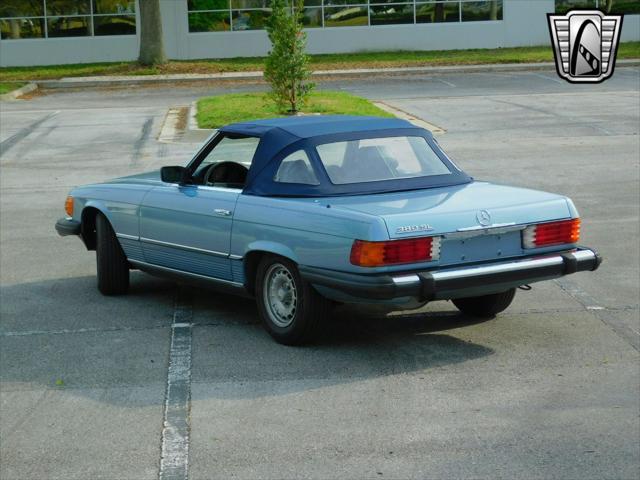 used 1985 Mercedes-Benz SL-Class car, priced at $19,000