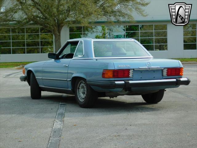 used 1985 Mercedes-Benz SL-Class car, priced at $19,000