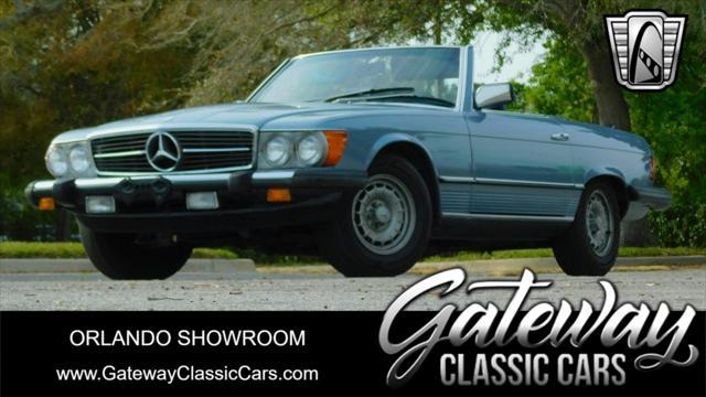 used 1985 Mercedes-Benz SL-Class car, priced at $19,000