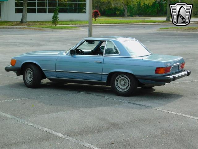 used 1985 Mercedes-Benz SL-Class car, priced at $19,000