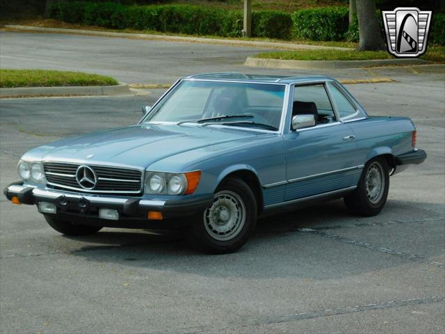 used 1985 Mercedes-Benz SL-Class car, priced at $19,000