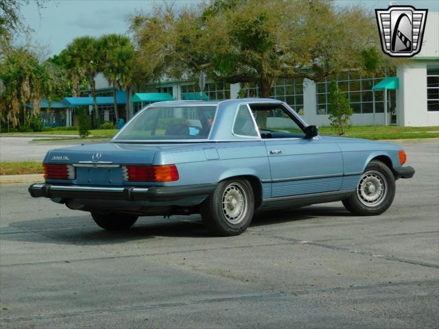 used 1985 Mercedes-Benz SL-Class car, priced at $19,000