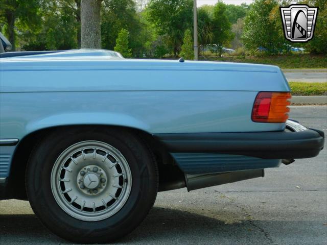 used 1985 Mercedes-Benz SL-Class car, priced at $19,000