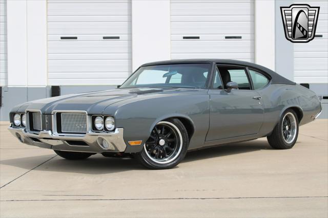 used 1972 Oldsmobile Cutlass car, priced at $54,000