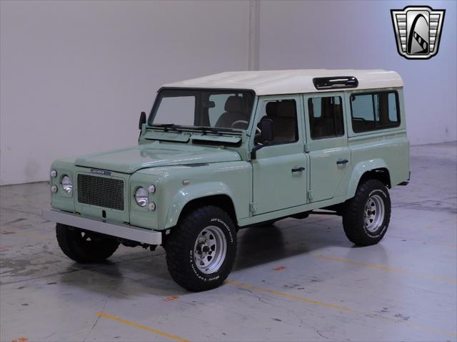 used 1987 Land Rover Defender car, priced at $118,000