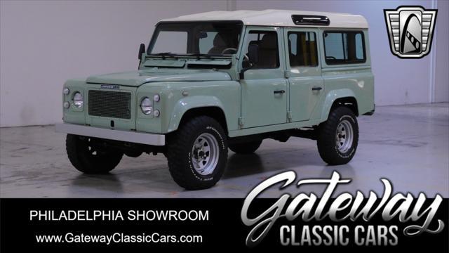 used 1987 Land Rover Defender car, priced at $118,000