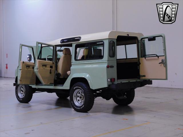 used 1987 Land Rover Defender car, priced at $118,000