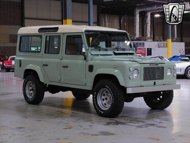 used 1987 Land Rover Defender car, priced at $118,000