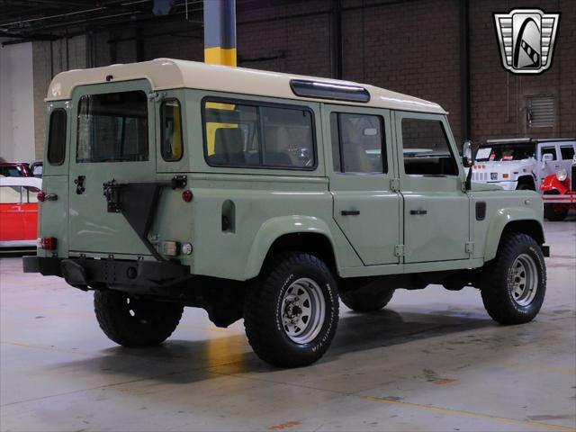 used 1987 Land Rover Defender car, priced at $118,000