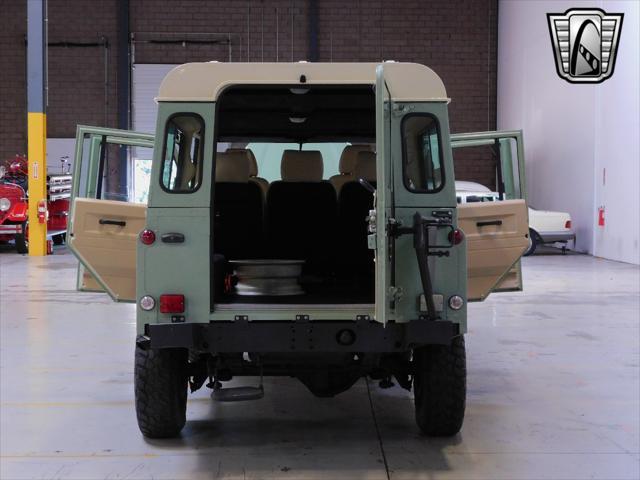 used 1987 Land Rover Defender car, priced at $118,000