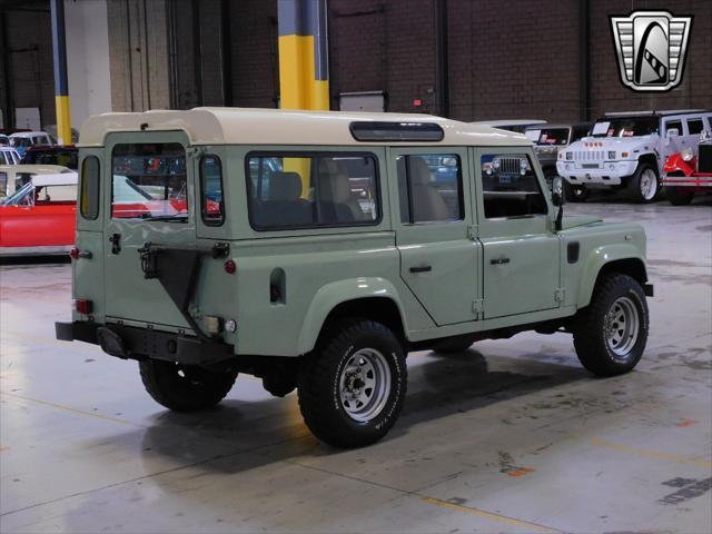 used 1987 Land Rover Defender car, priced at $118,000