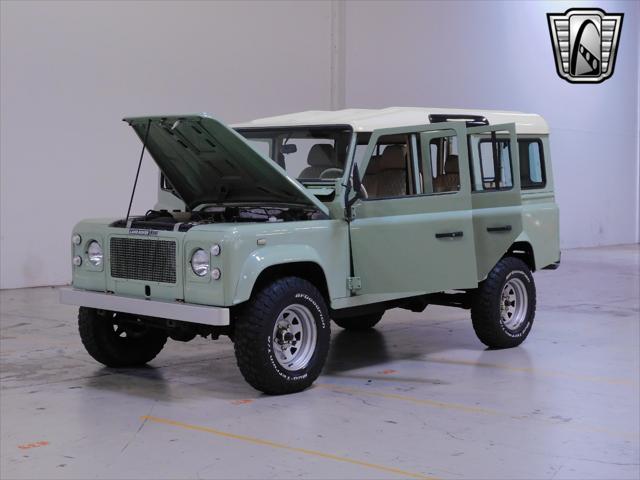 used 1987 Land Rover Defender car, priced at $118,000