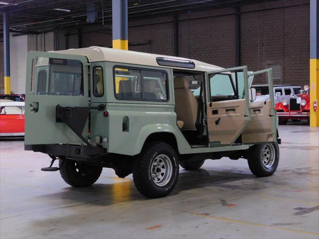 used 1987 Land Rover Defender car, priced at $118,000