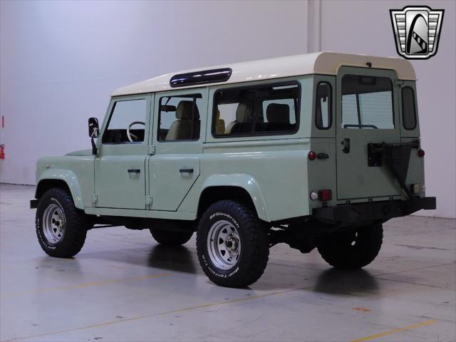 used 1987 Land Rover Defender car, priced at $118,000