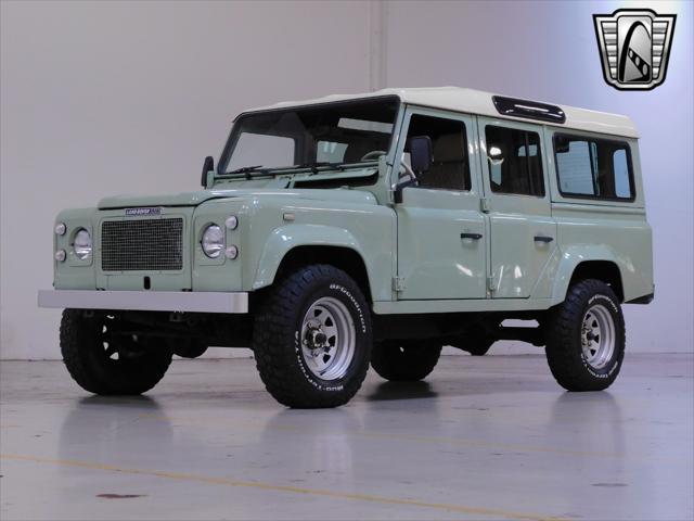 used 1987 Land Rover Defender car, priced at $118,000