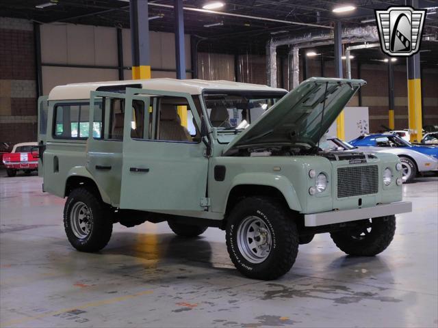 used 1987 Land Rover Defender car, priced at $118,000