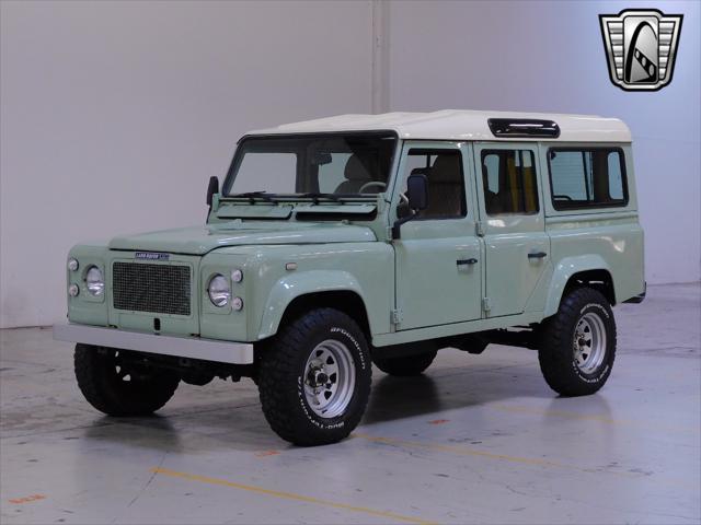 used 1987 Land Rover Defender car, priced at $118,000