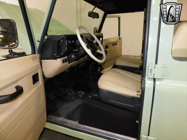 used 1987 Land Rover Defender car, priced at $118,000