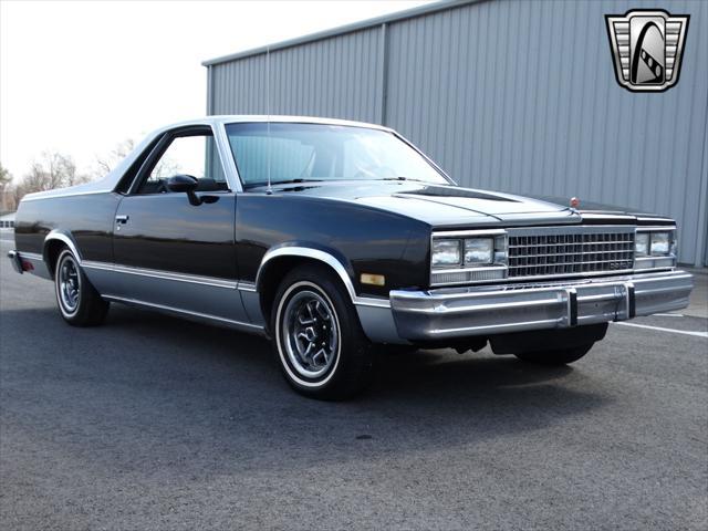 used 1985 Chevrolet El Camino car, priced at $19,500