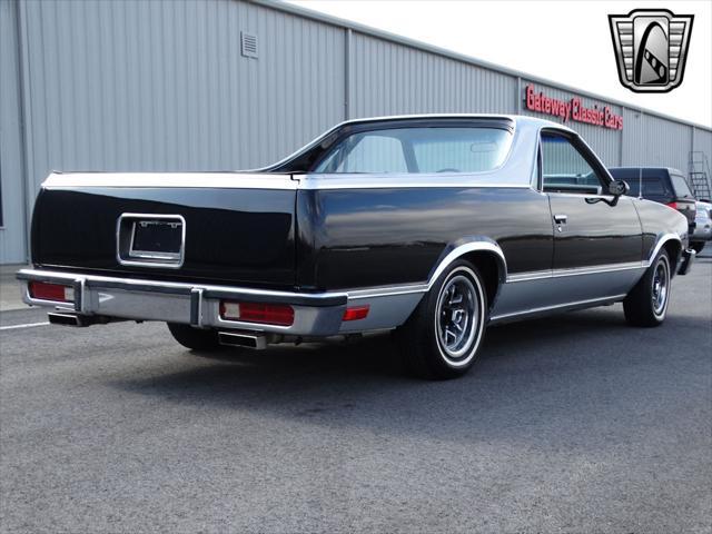 used 1985 Chevrolet El Camino car, priced at $19,500