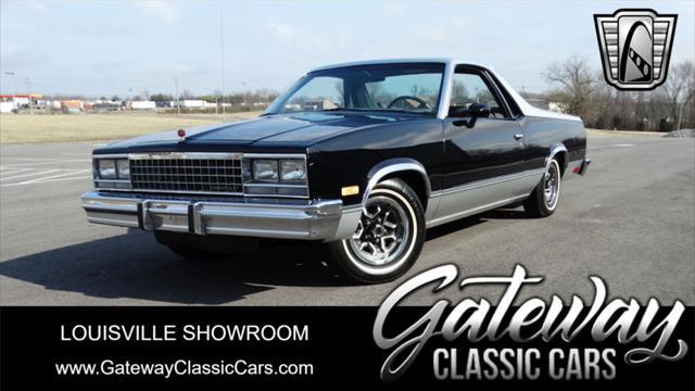 used 1985 Chevrolet El Camino car, priced at $19,500