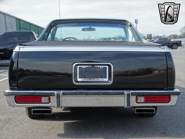 used 1985 Chevrolet El Camino car, priced at $19,500