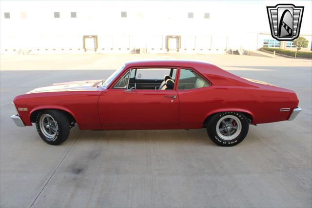 used 1972 Chevrolet Nova car, priced at $49,000