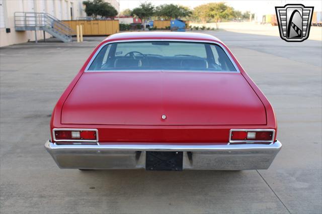 used 1972 Chevrolet Nova car, priced at $49,000