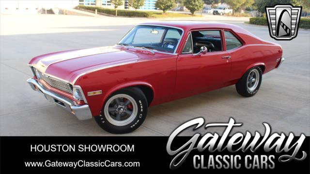 used 1972 Chevrolet Nova car, priced at $49,000