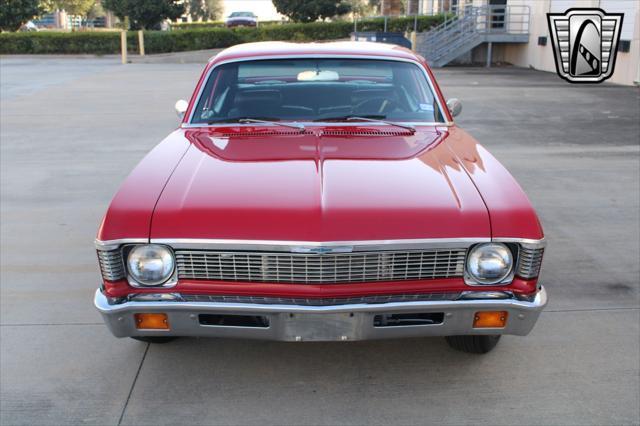 used 1972 Chevrolet Nova car, priced at $49,000