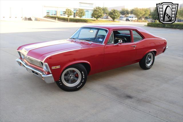 used 1972 Chevrolet Nova car, priced at $49,000