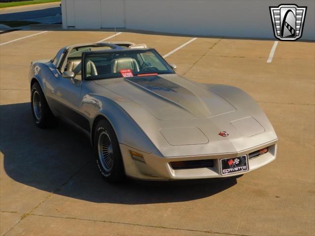 used 1982 Chevrolet Corvette car, priced at $24,000