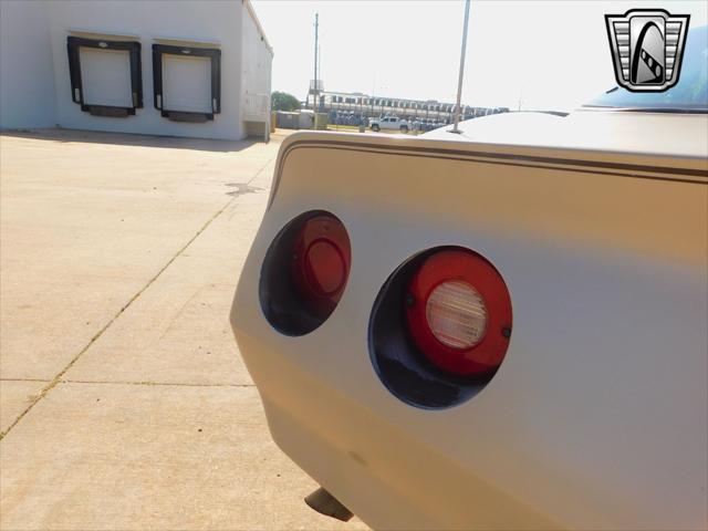 used 1982 Chevrolet Corvette car, priced at $24,000