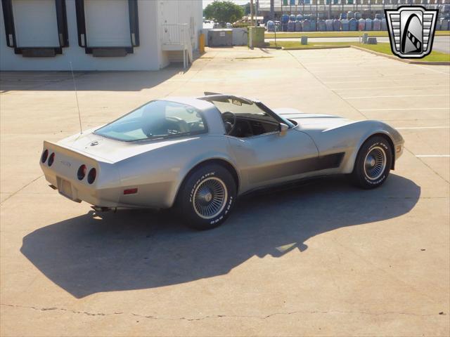 used 1982 Chevrolet Corvette car, priced at $24,000