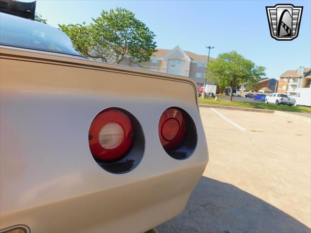 used 1982 Chevrolet Corvette car, priced at $24,000