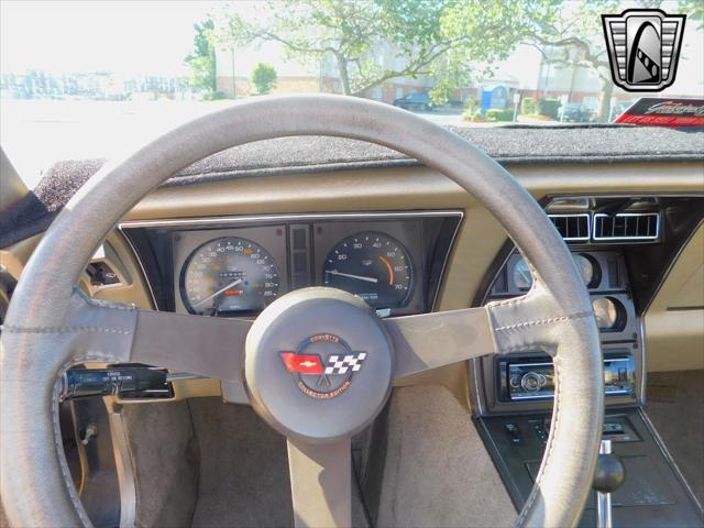 used 1982 Chevrolet Corvette car, priced at $24,000