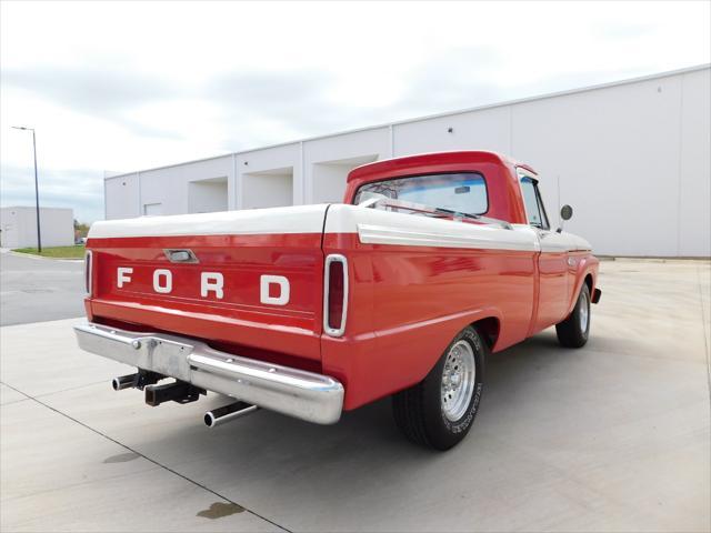 used 1965 Ford F100 car, priced at $43,000