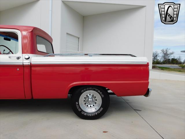 used 1965 Ford F100 car, priced at $43,000