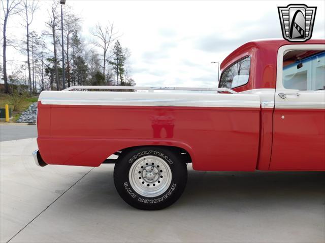 used 1965 Ford F100 car, priced at $43,000