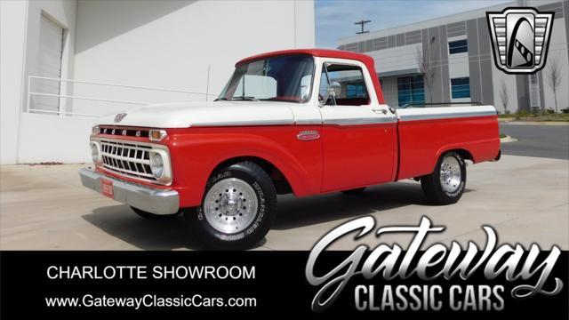 used 1965 Ford F100 car, priced at $43,000